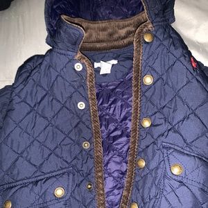 Ralph Lauren quilted jacket